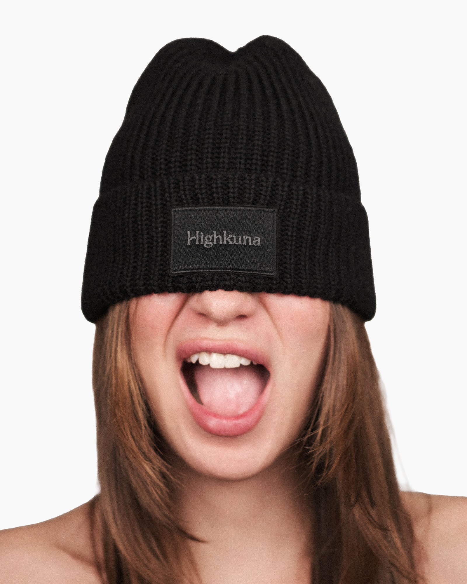 Beanie - Black/Black
