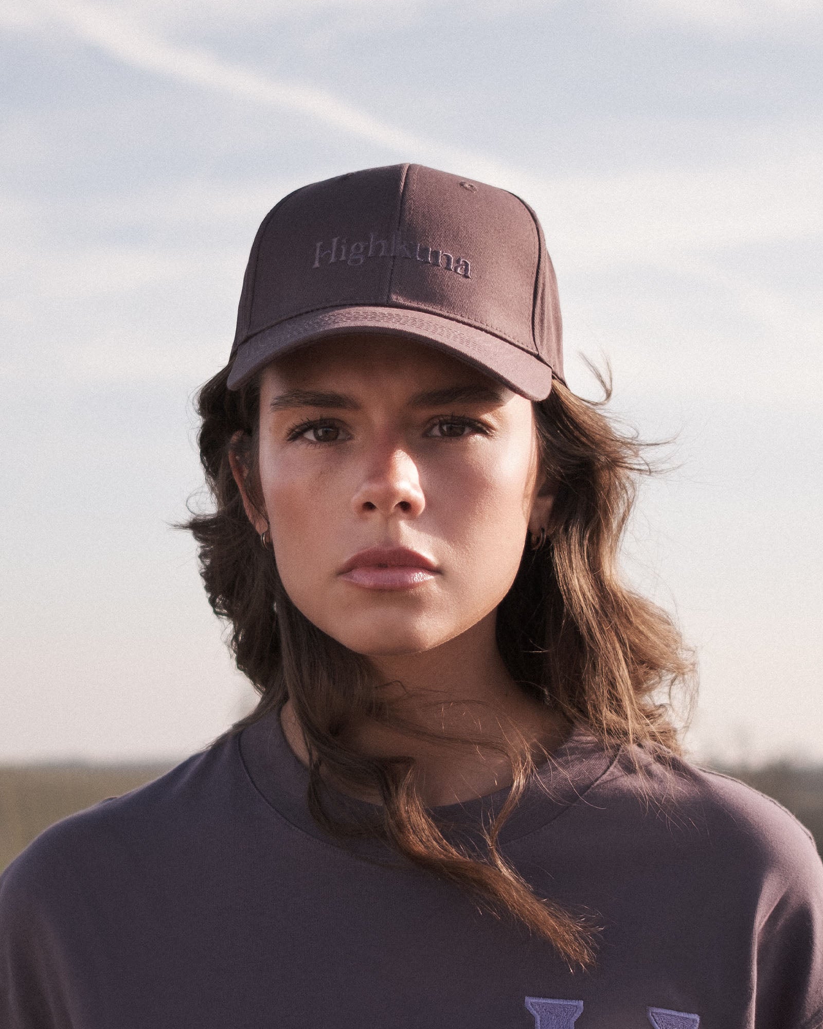 Highkuna Cap - Dark Purple