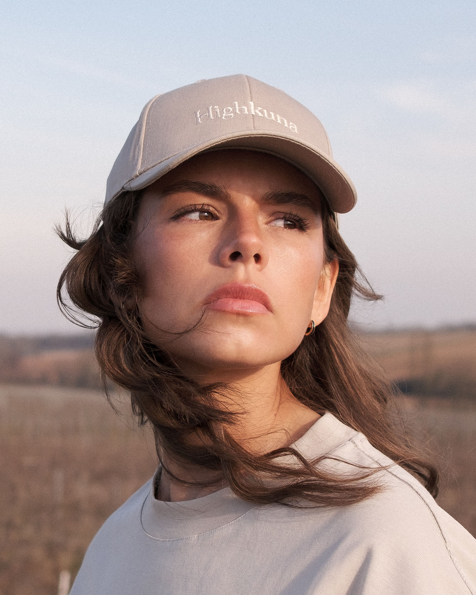 Highkuna Cap - Taupe