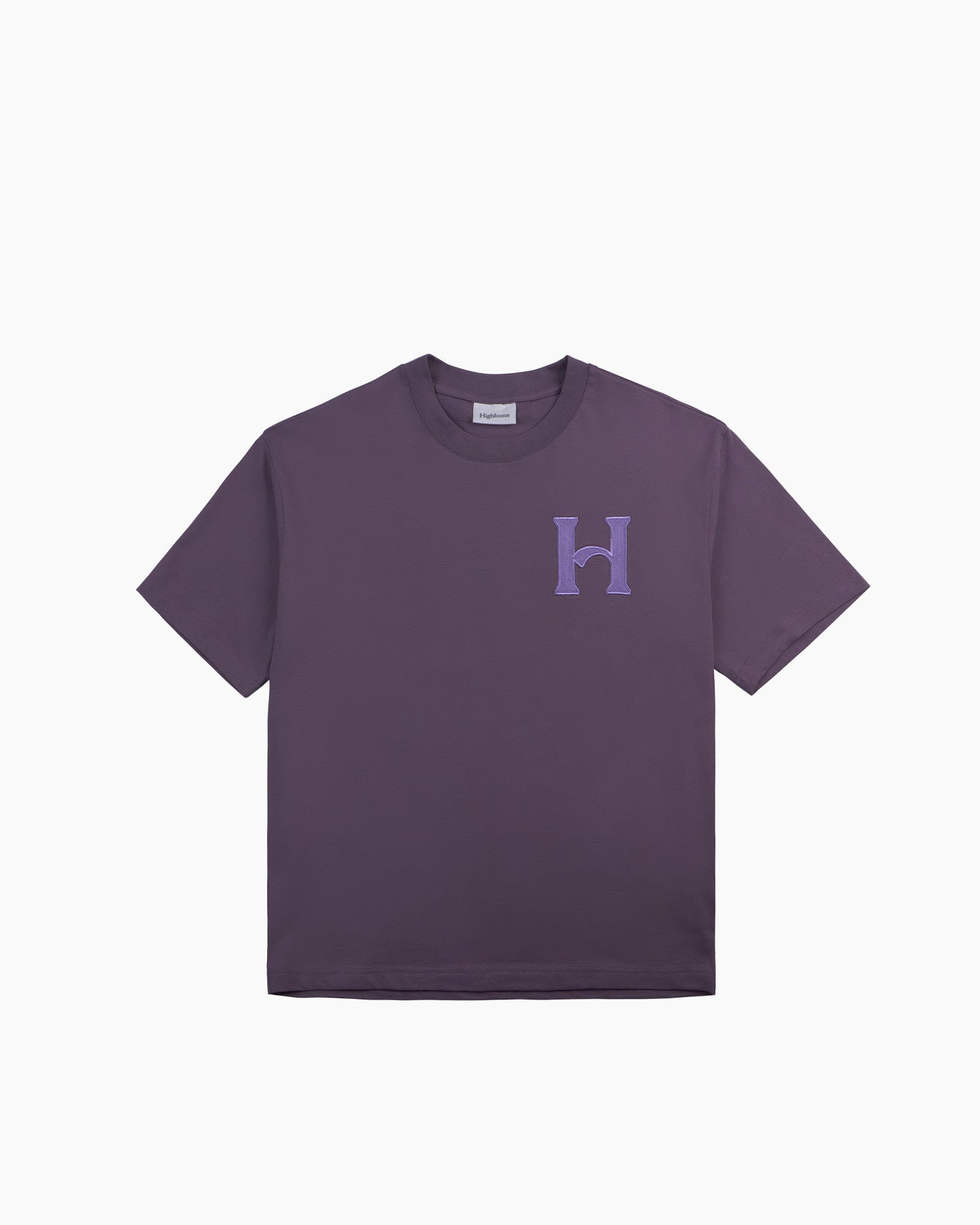Highkuna-H - T-Shirt - Dark Purple