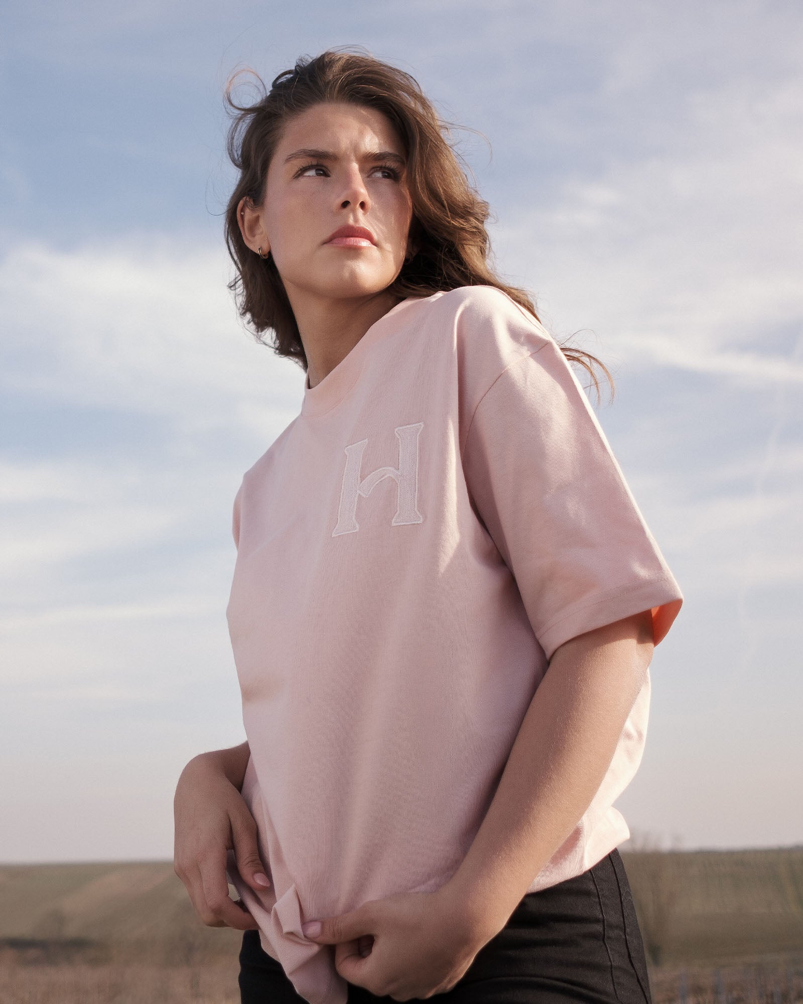 Highkuna-H - T-Shirt - Rose