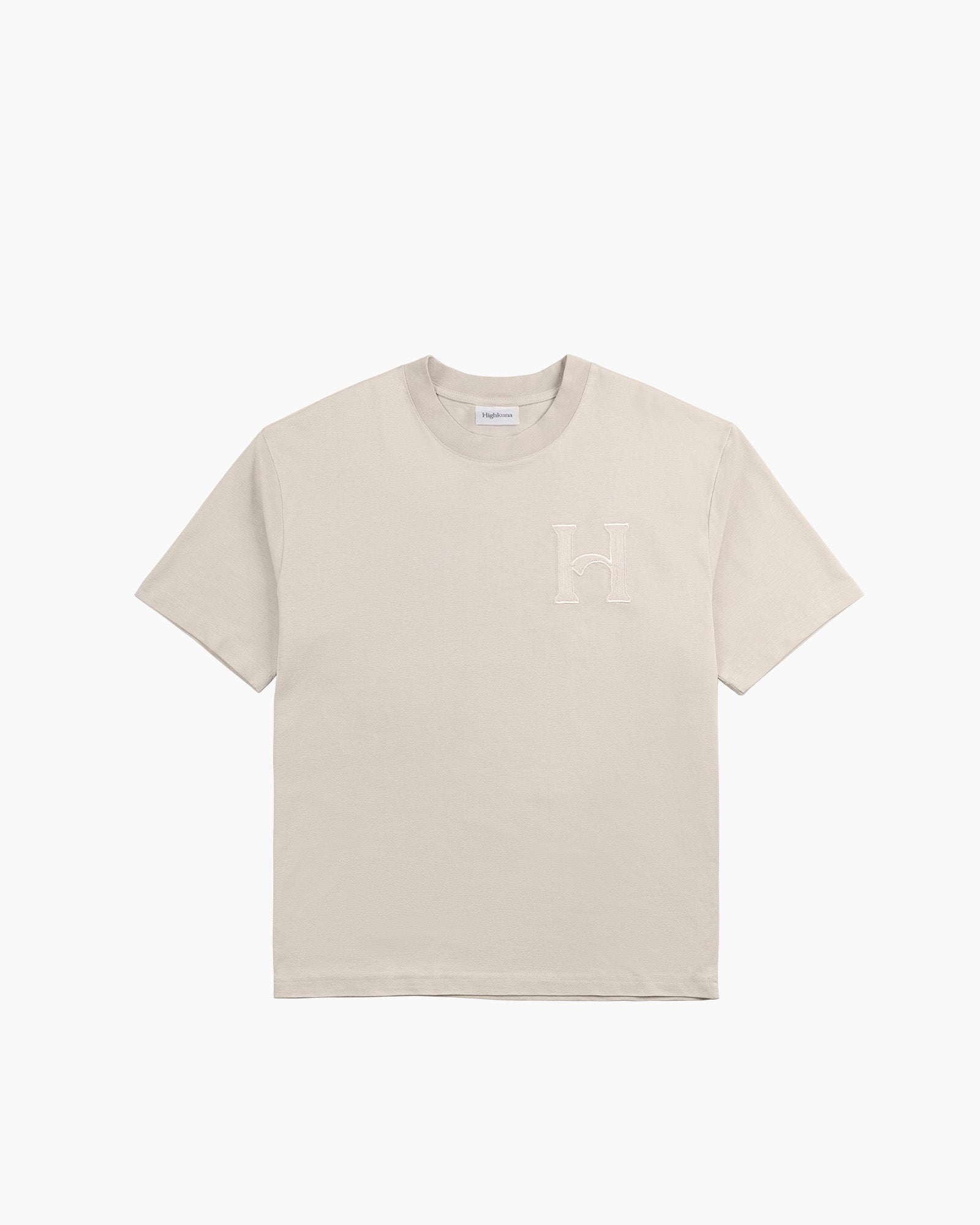 Highkuna-H - T-Shirt - Taupe