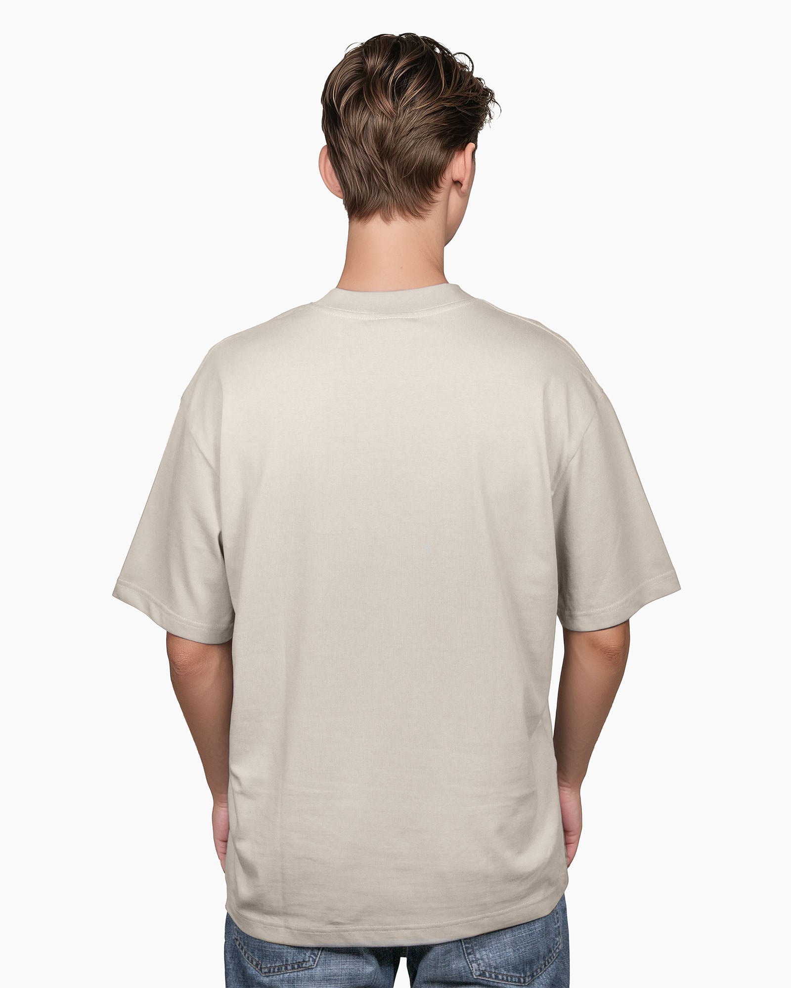 Highkuna-H - T-Shirt - Taupe