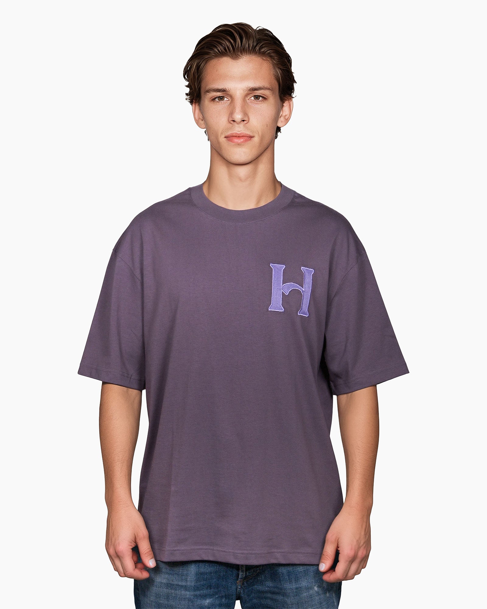 Highkuna-H - T-Shirt - Dark Purple