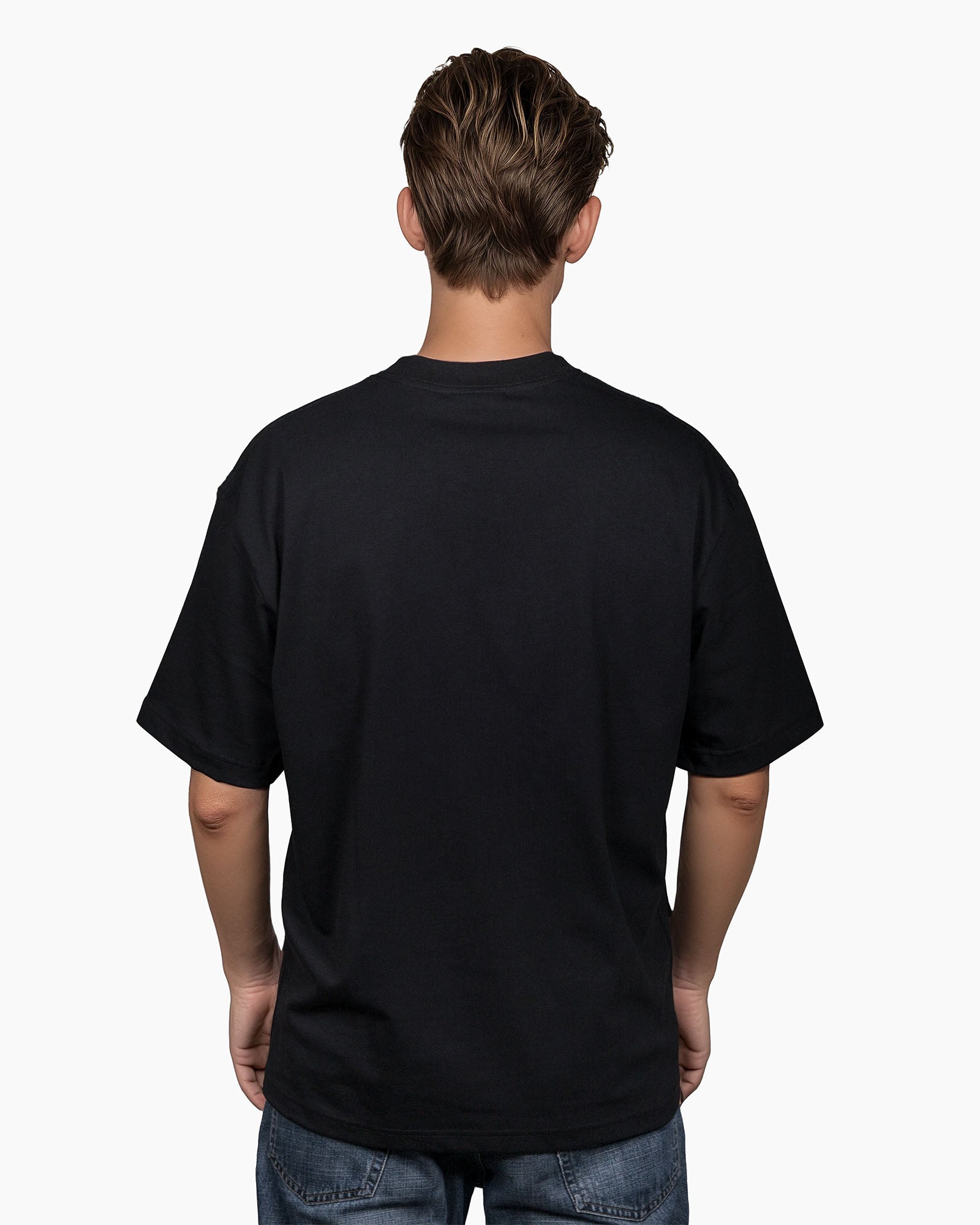 Snake Heart - T-Shirt - Black