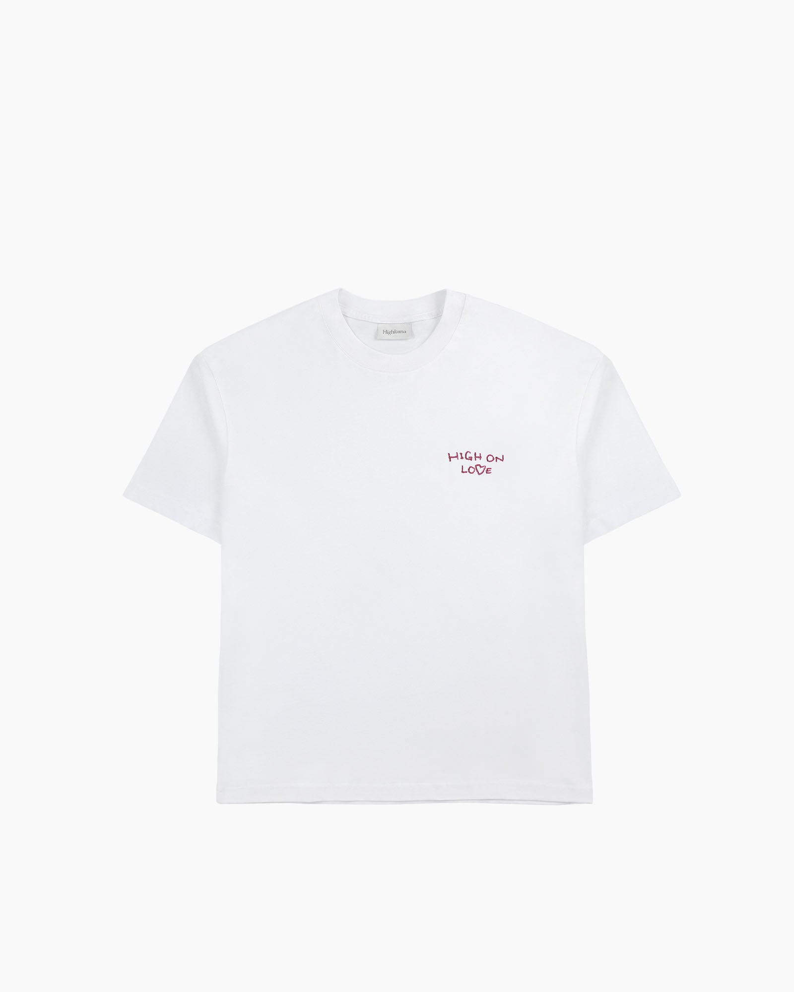 High On Love - T-Shirt - White