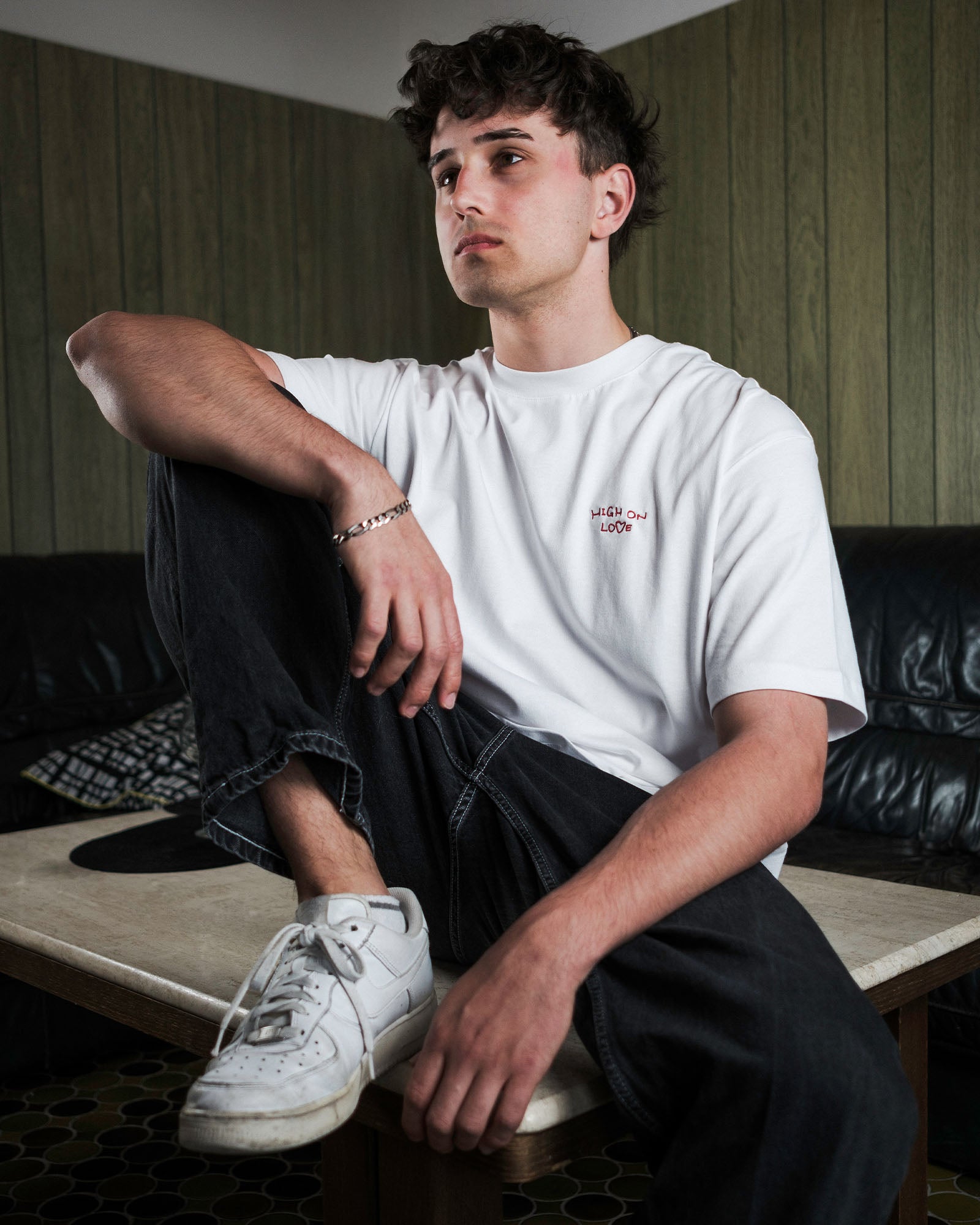 High On Love - T-Shirt - White