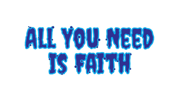 ALL YOU NEED IS FAITH | Release 14-12-2020