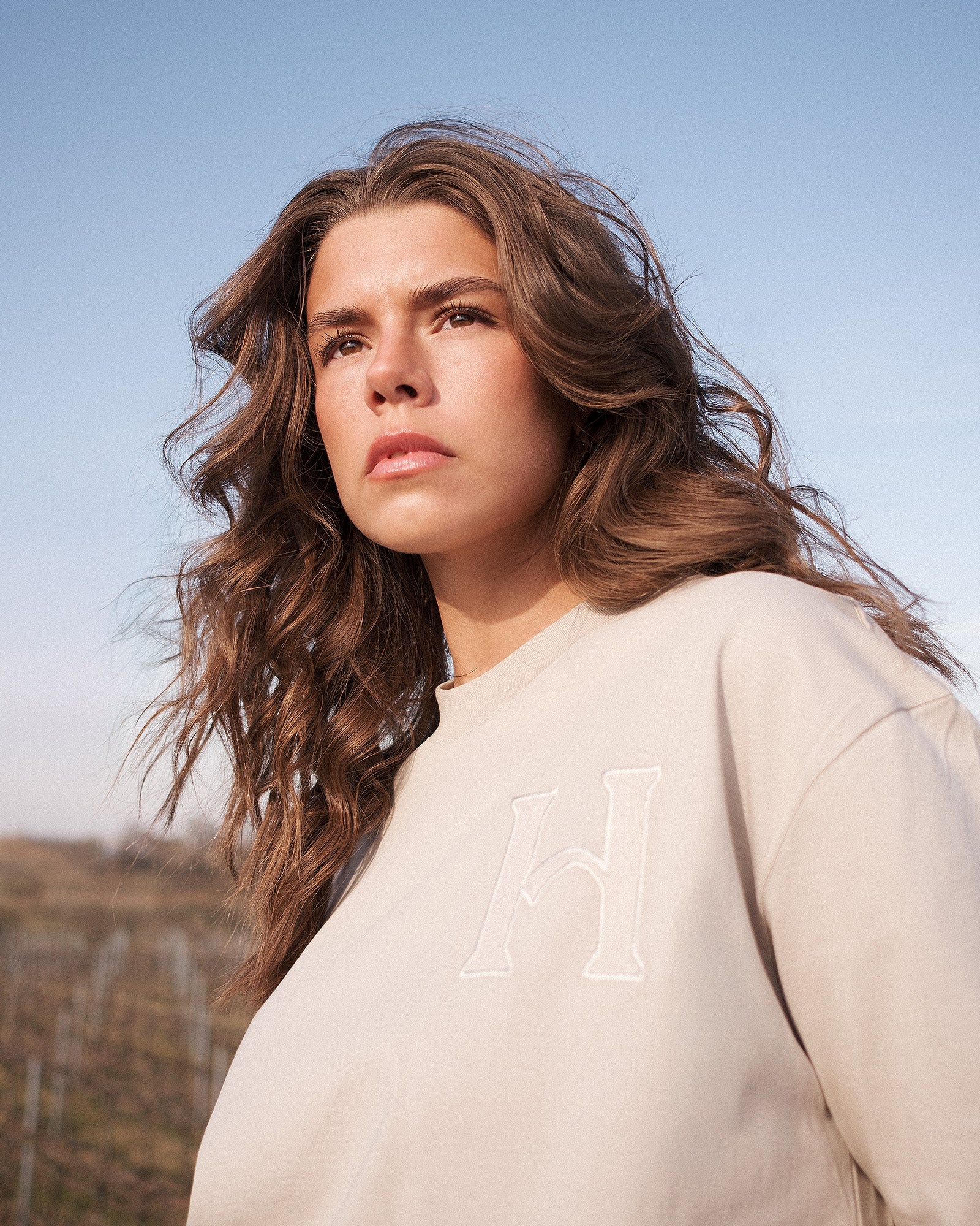 H - T-Shirt - Taupe
