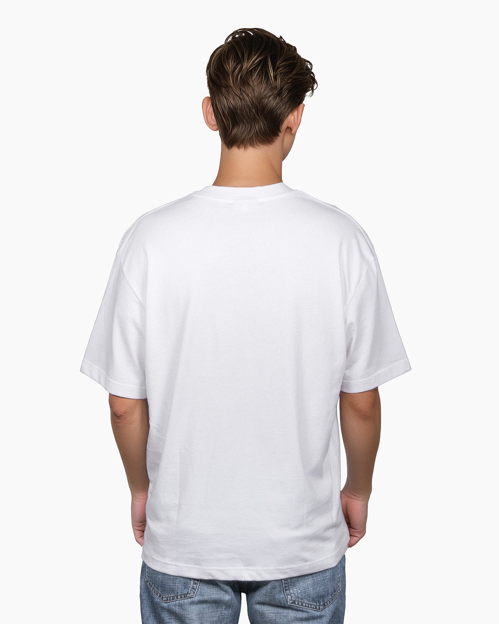 T-Shirt - White/Pink