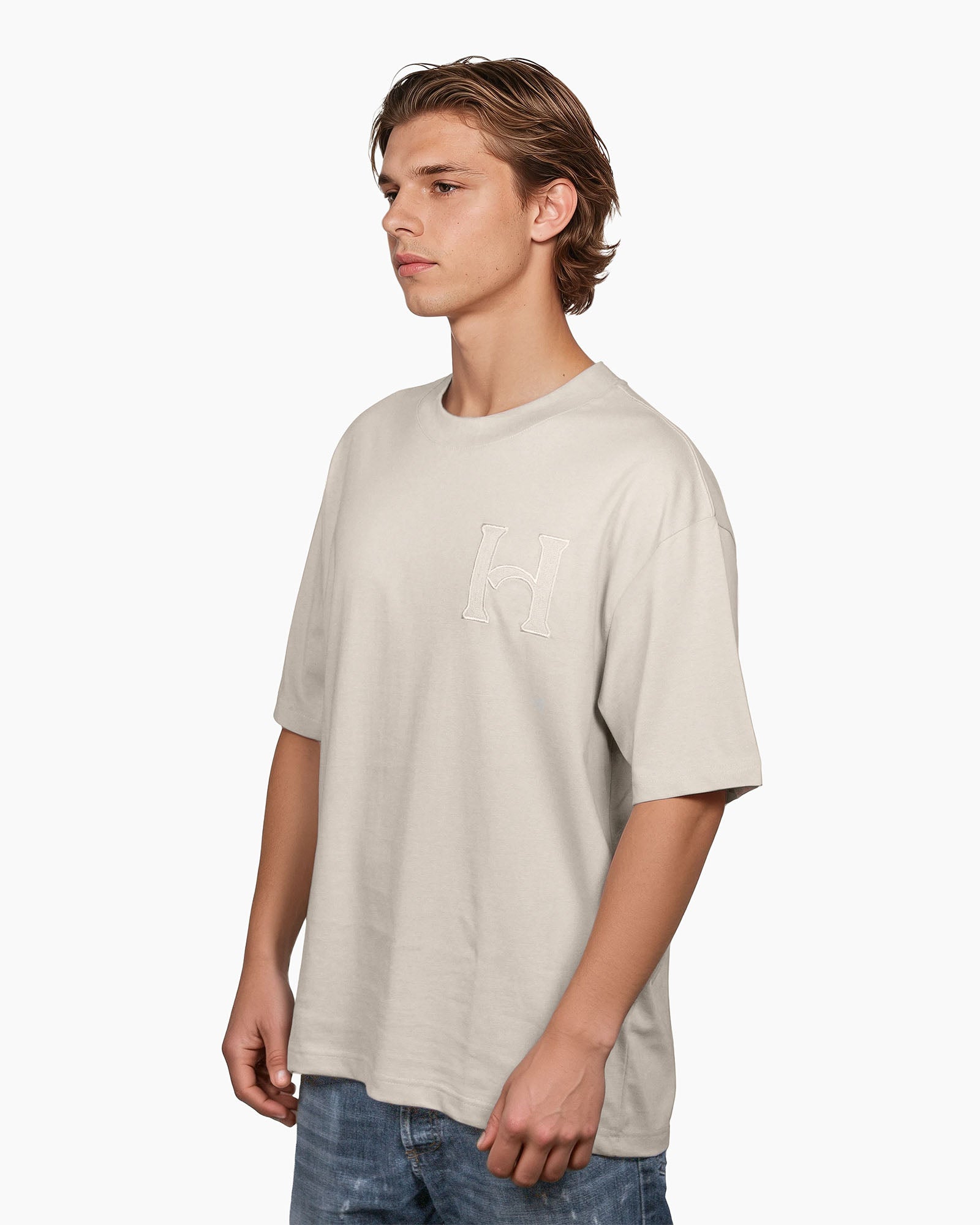 Highkuna-H - T-Shirt - Taupe