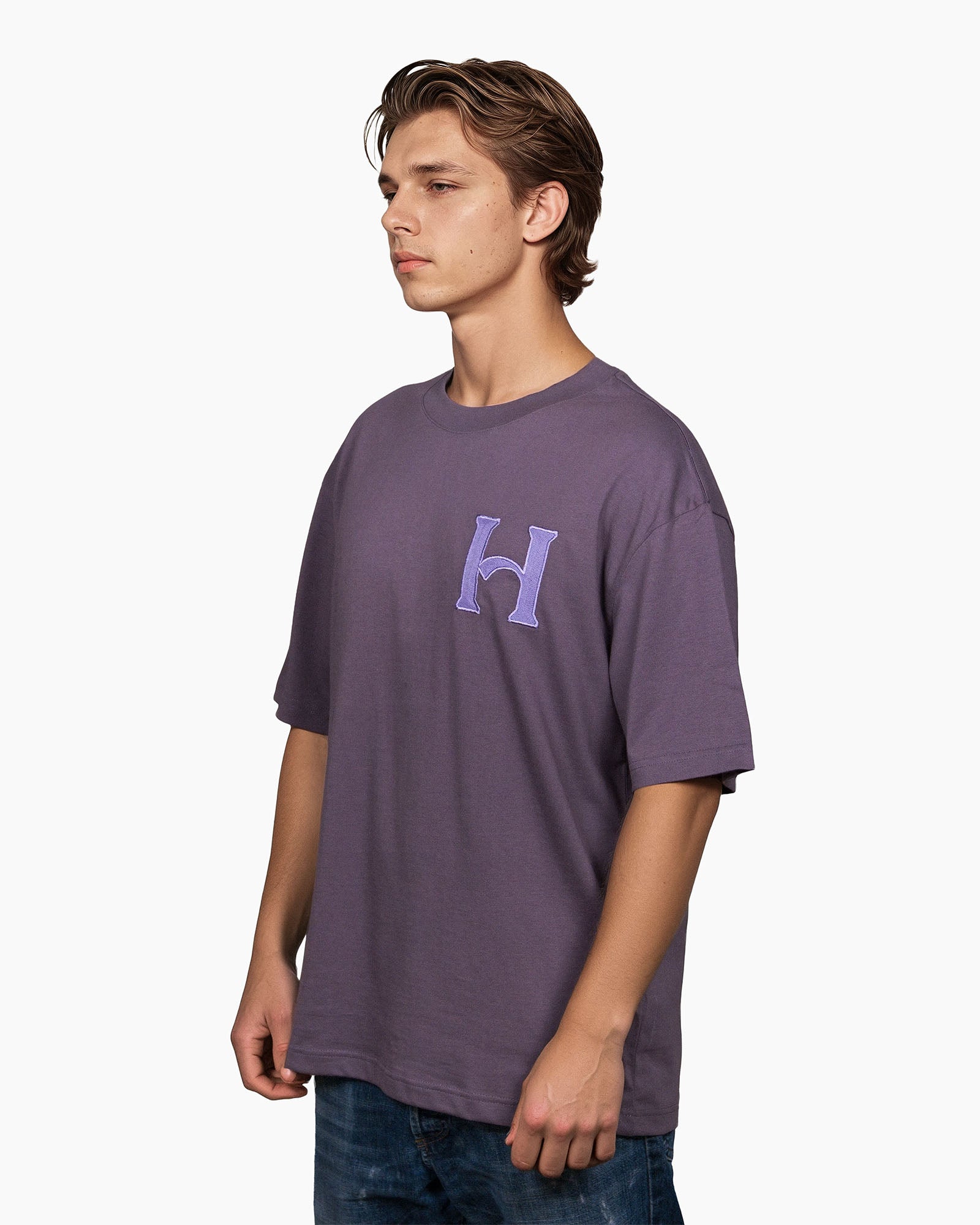 Highkuna-H - T-Shirt - Dark Purple