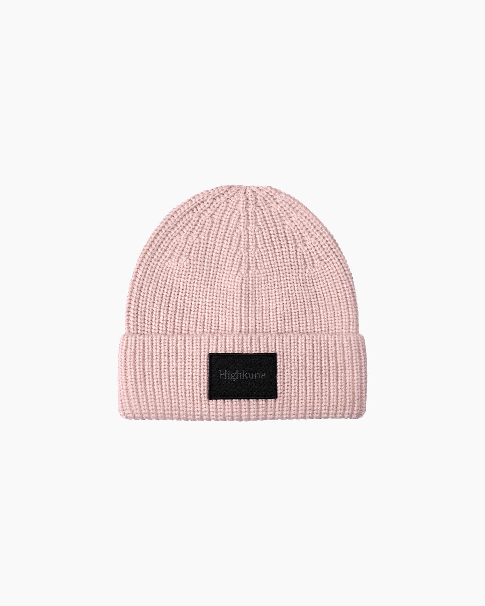 Beanie - Rose/Black