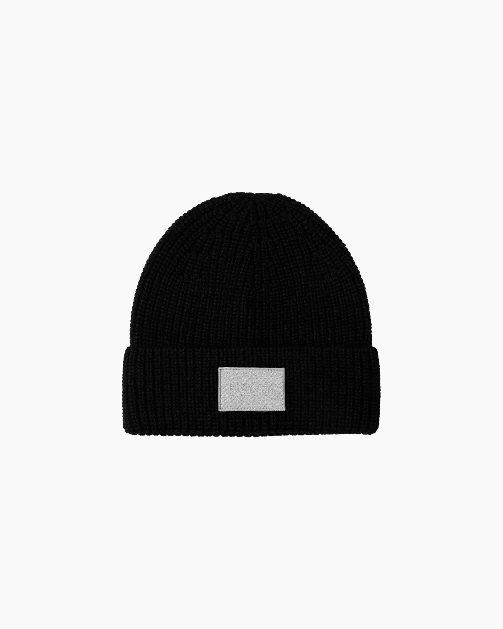 Beanie - Black/Gray