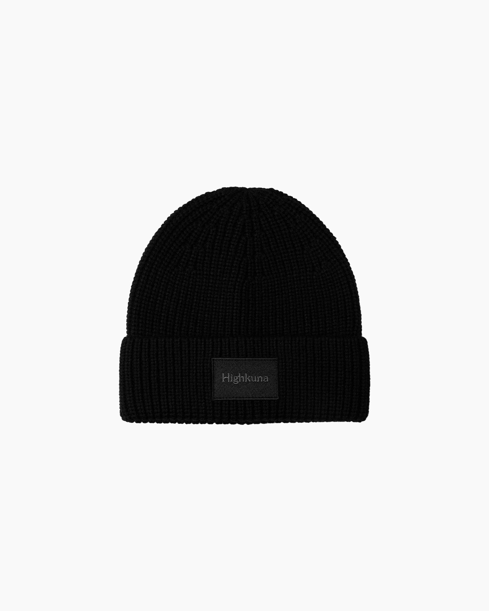 Beanie - Black/Black