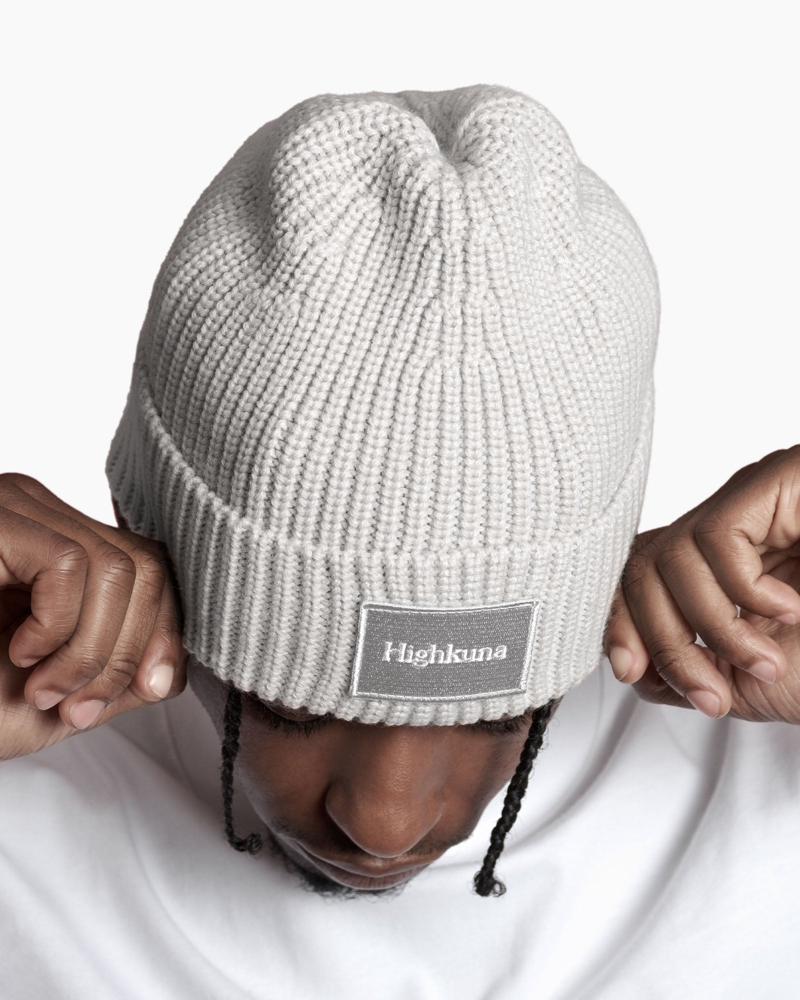 Beanie - Gray/Gray