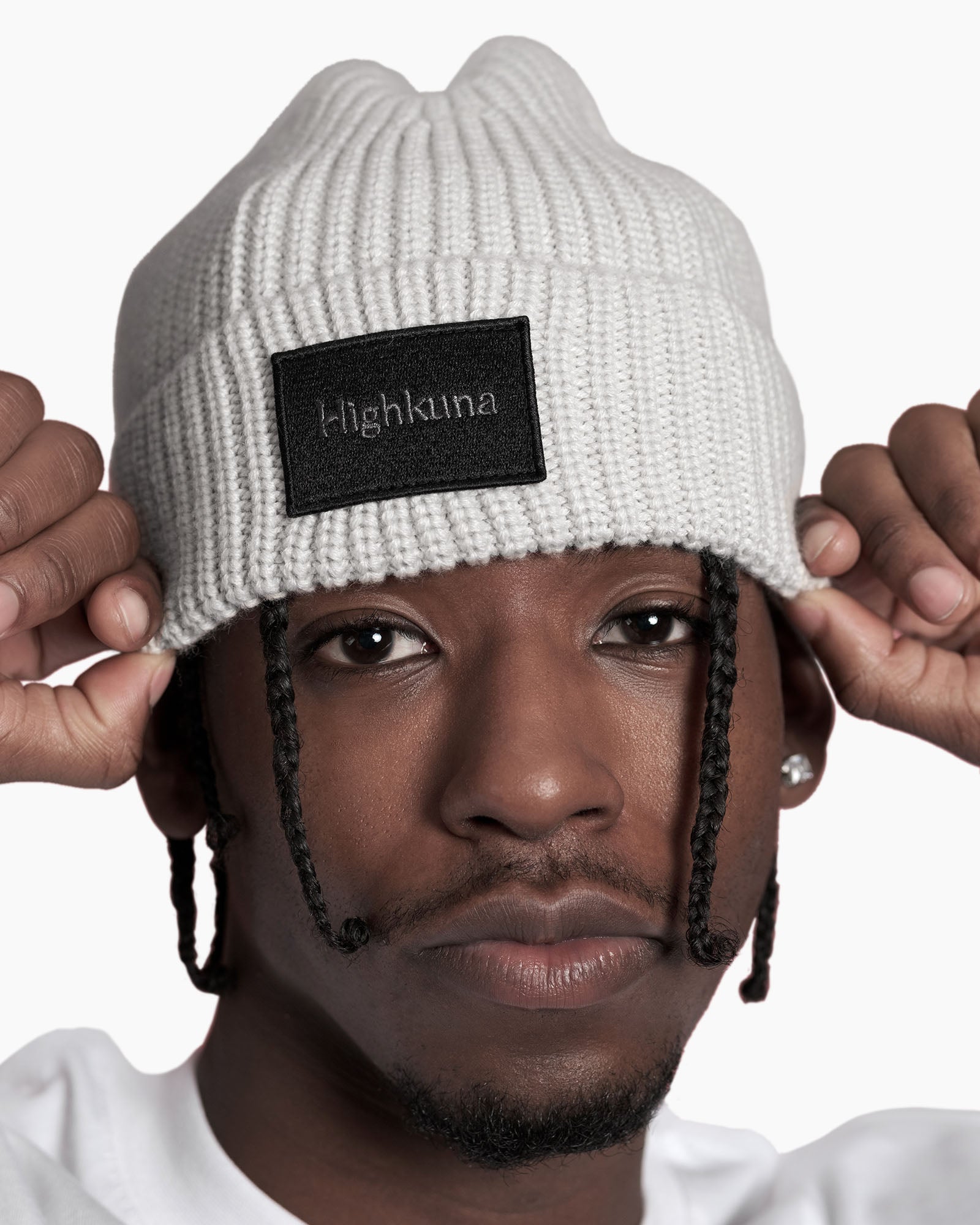 Beanie - Gray/Black