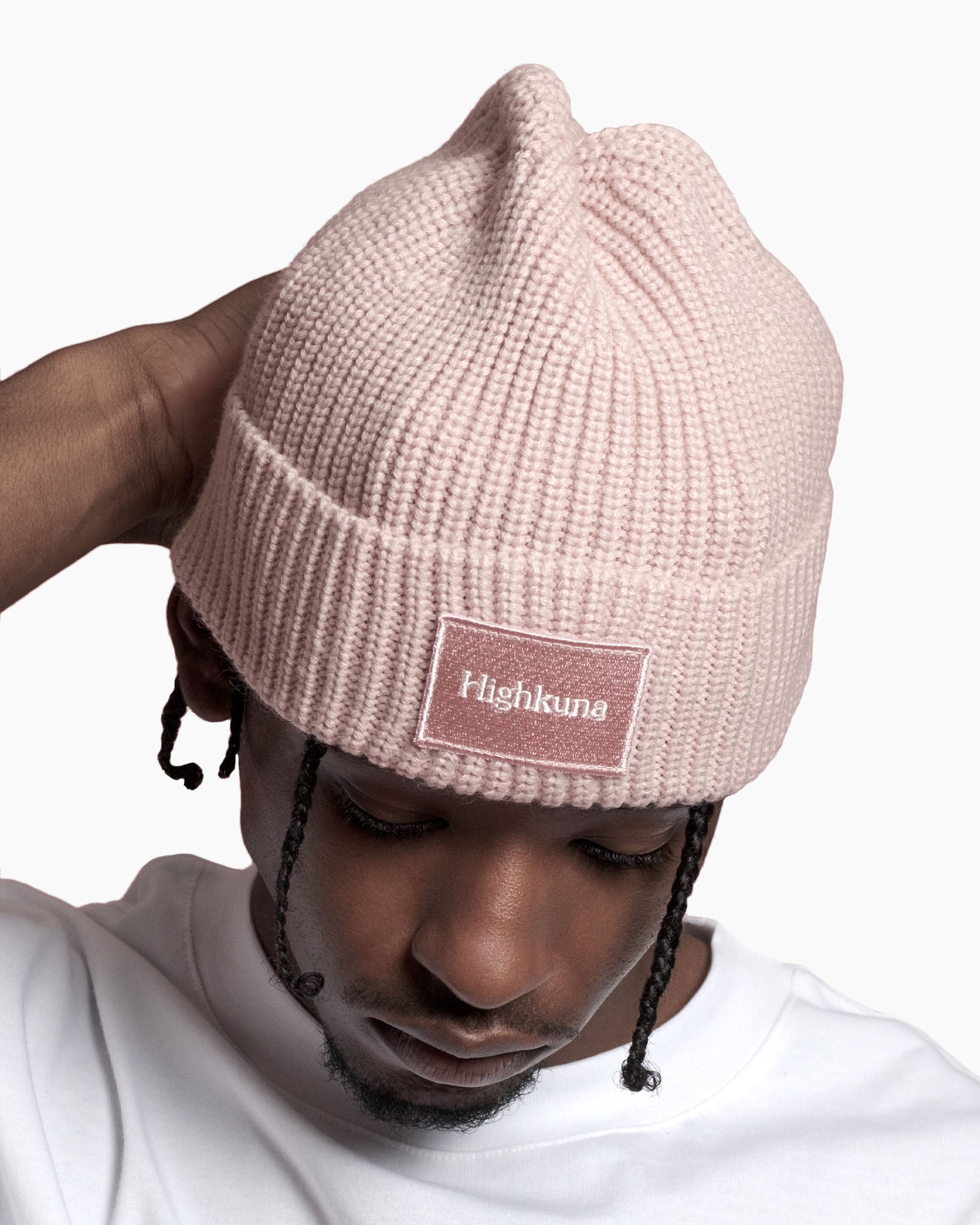 Beanie - Rose/Rose