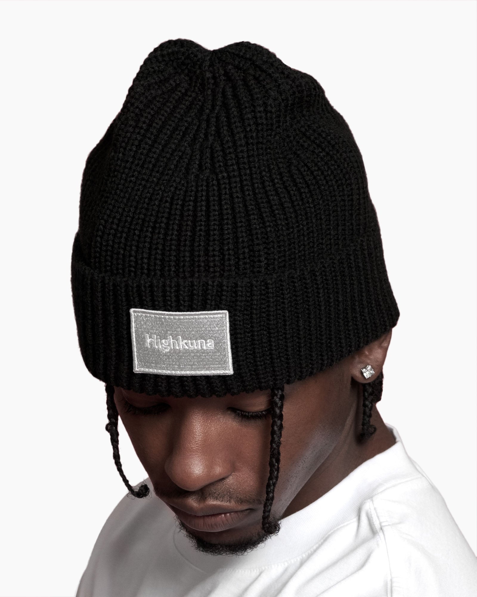 Beanie - Black/Gray