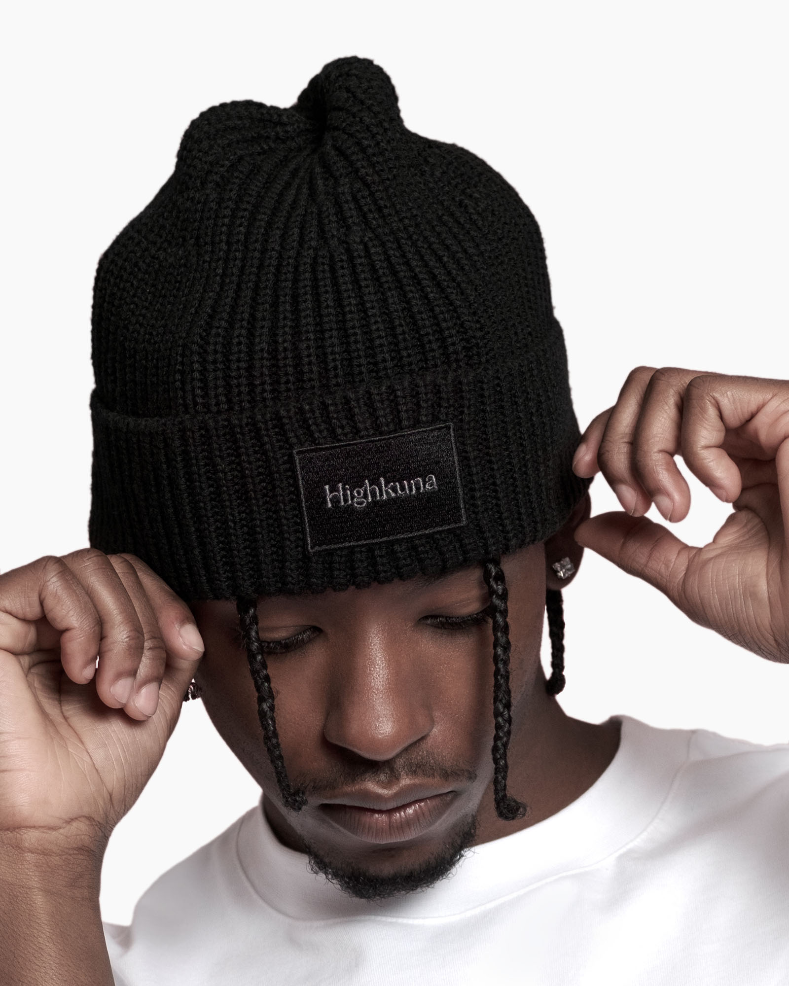 Beanie - Black/Black