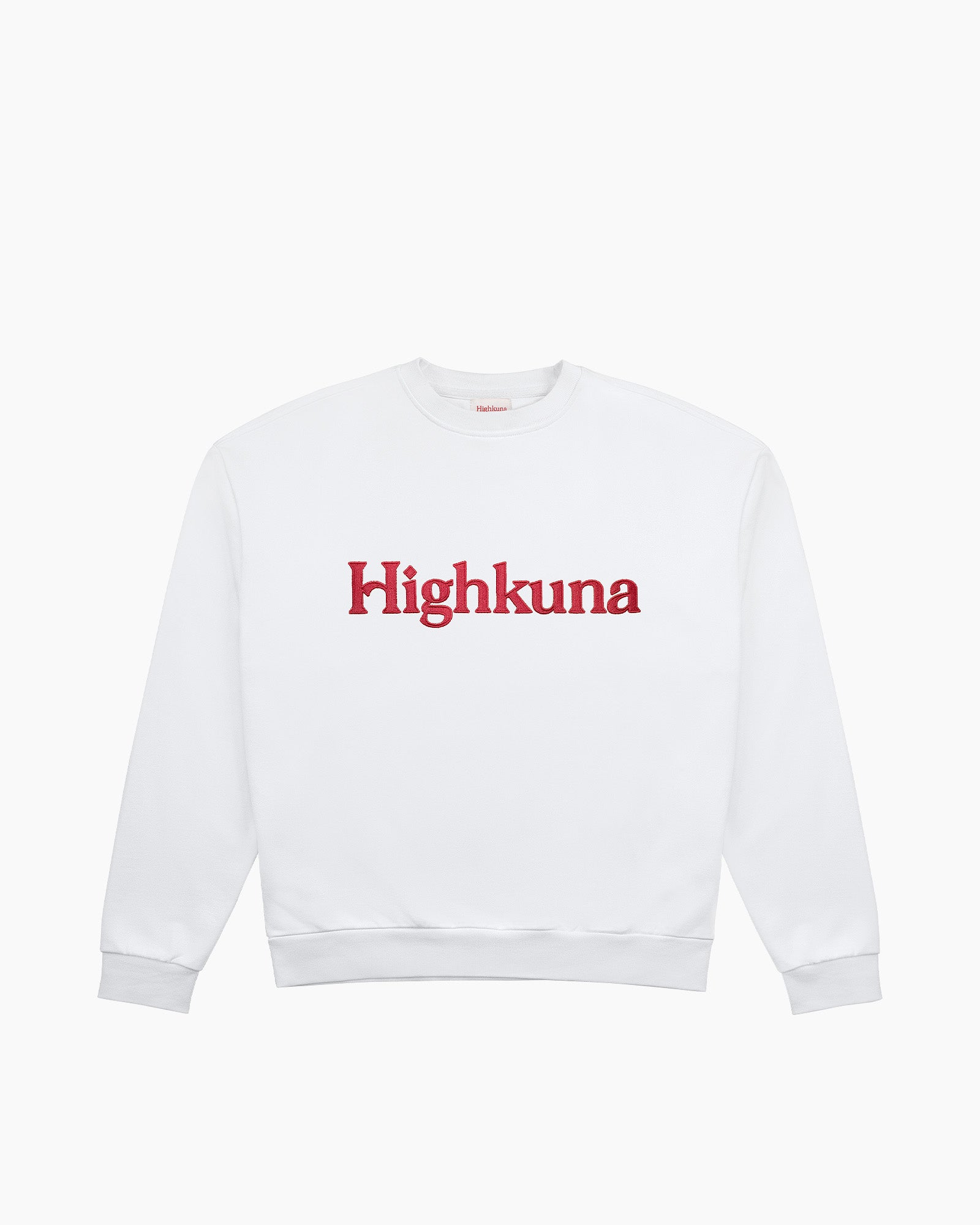 Crewneck - White/Pink