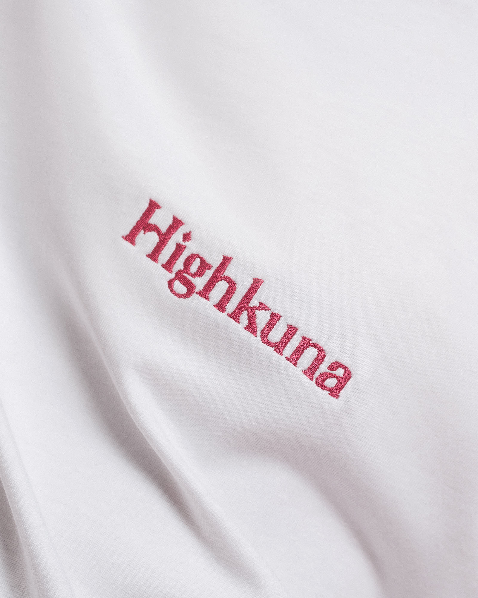 T-Shirt - White/Pink