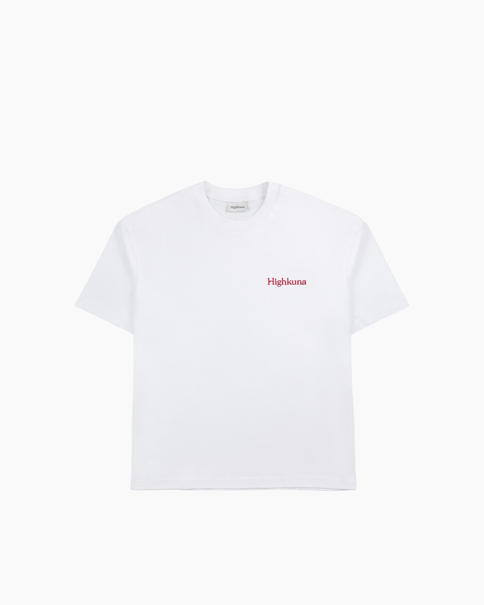 T-Shirt - White/Pink