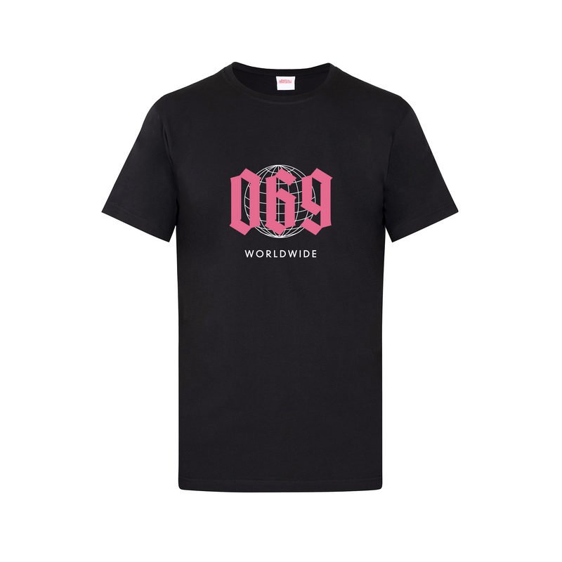 069 WORLDWIDE - Shirt - Black
