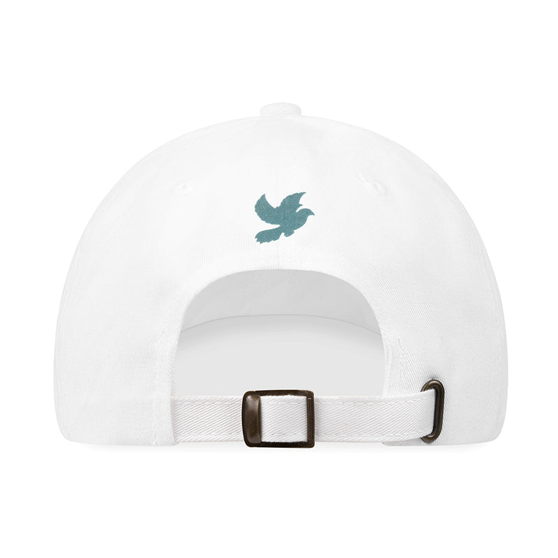 FREEDOM BIRDS - Dad Hat - White