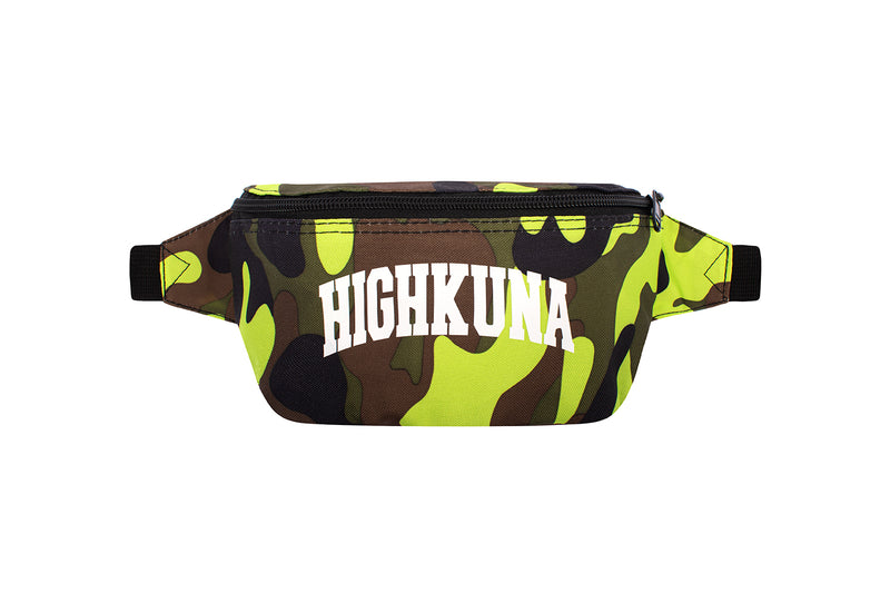HIGHKUNA BELT BAG (CAMO GREEN)