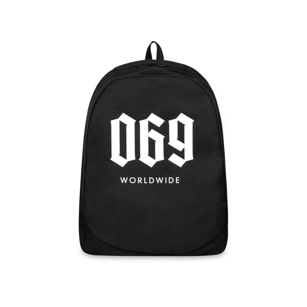 069 WORLDWIDE Backpack - Black
