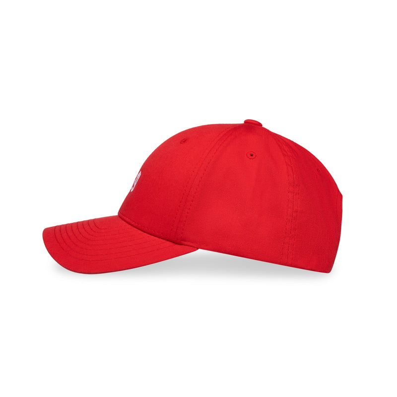 069 WORLDWIDE Baseball Cap - Red