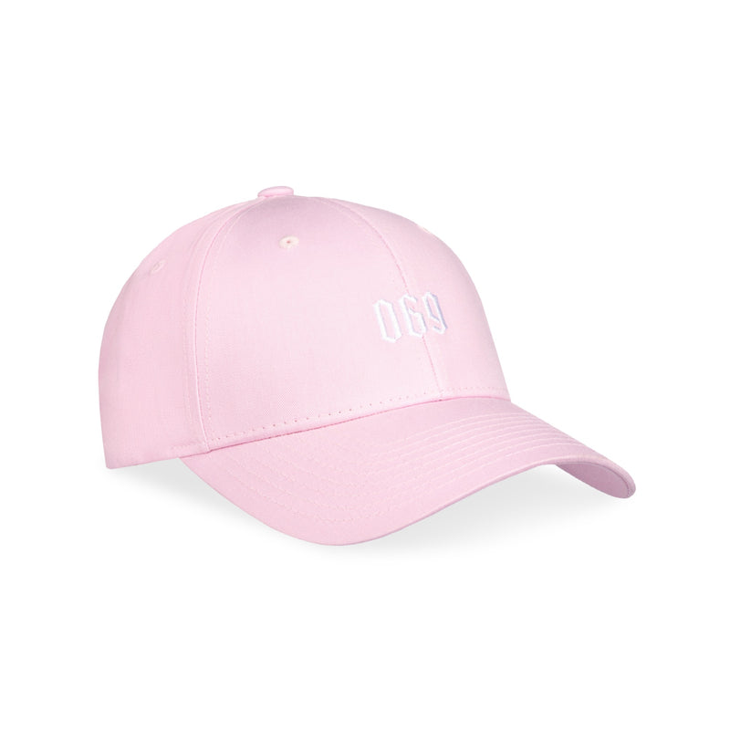 069 WORLDWIDE Baseball Cap - Pink