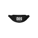 069 WORLDWIDE Hood Bag - Black