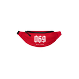 069 WORLDWIDE Hood Bag - Red