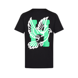 FREEDOM BIRDS - Emblem Tshirt - Black
