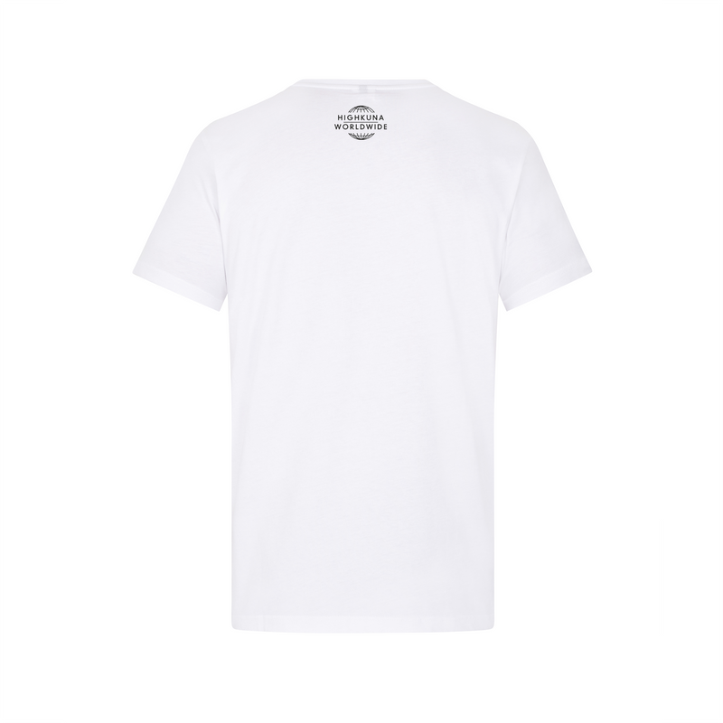 069 WORLDWIDE - Shirt - White